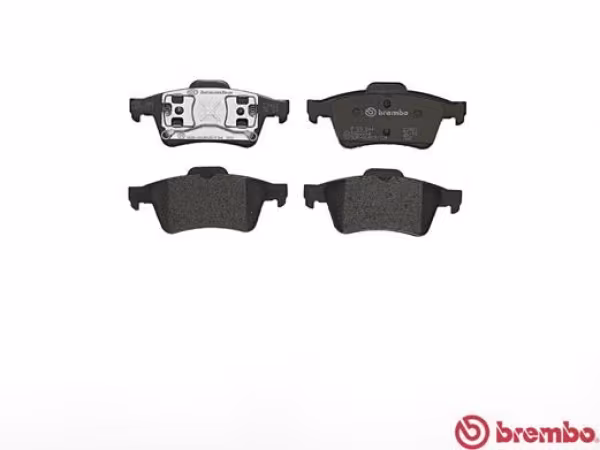 BREMBO Kit pastiglie freno, Freno a disco