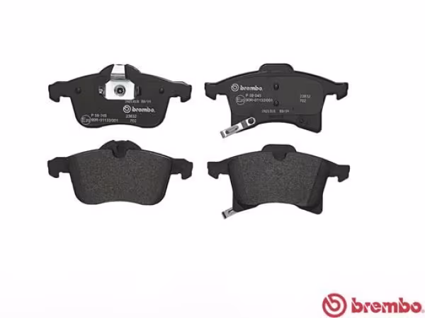 BREMBO Kit pastiglie freno, Freno a disco