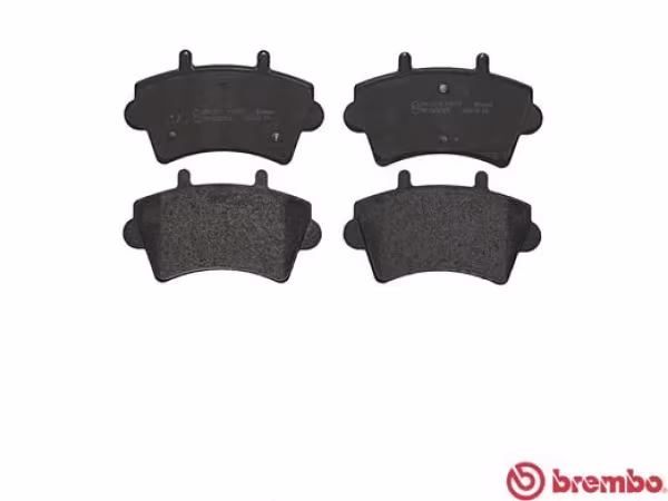 BREMBO Kit pastiglie freno, Freno a disco