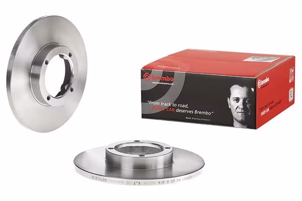 BREMBO Disco freno