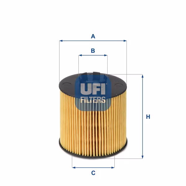 UFI FILTRO OLIO