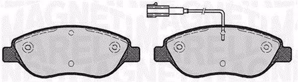 Kit pastiglie freno, Freno a disco