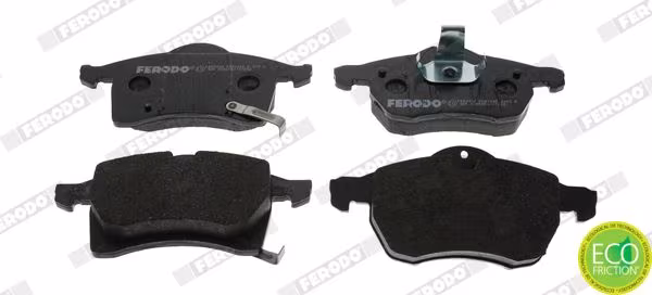 FERODO Kit pastiglie freno, Freno a disco