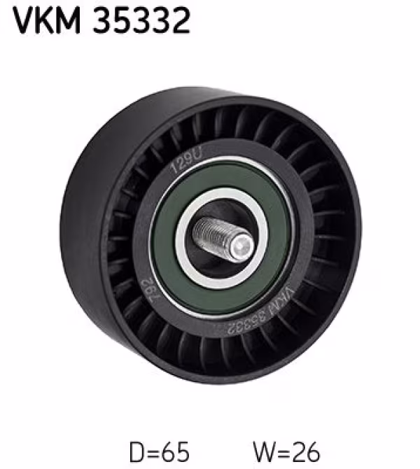 SKF Galoppino/Guidacinghia, Cinghia Poly-V
