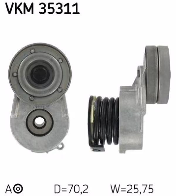 SKF Tendicinghia, Cinghia Poly-V