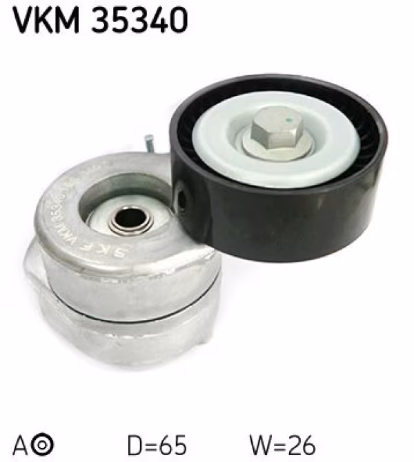 SKF Tendicinghia, Cinghia Poly-V