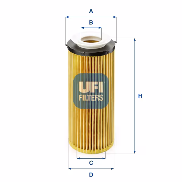 UFI Filtro olio