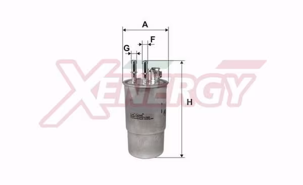 AP XENERGY Filtro carburante