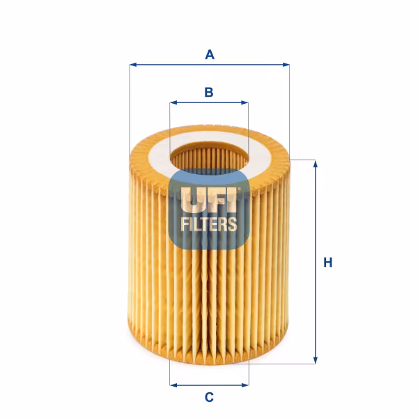 UFI FILTRO OLIO