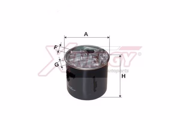 AP XENERGY Filtro carburante