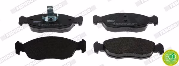 Kit pastiglie freno, Freno a disco