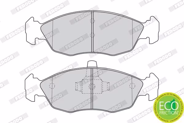 Kit pastiglie freno, Freno a disco