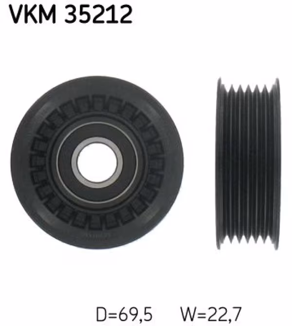 SKF Galoppino/Guidacinghia, Cinghia Poly-V
