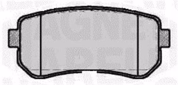 Kit pastiglie freno, Freno a disco