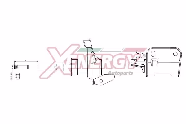 AP XENERGY Ammortizzatore