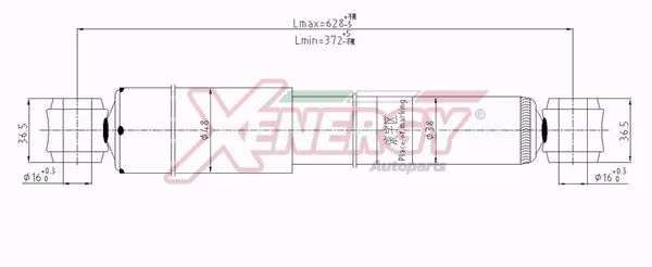 AP XENERGY Ammortizzatore