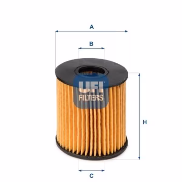 UFI FILTRO OLIO