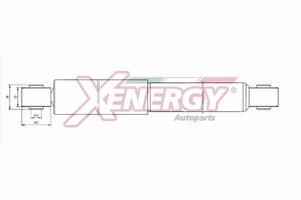 AP XENERGY Ammortizzatore
