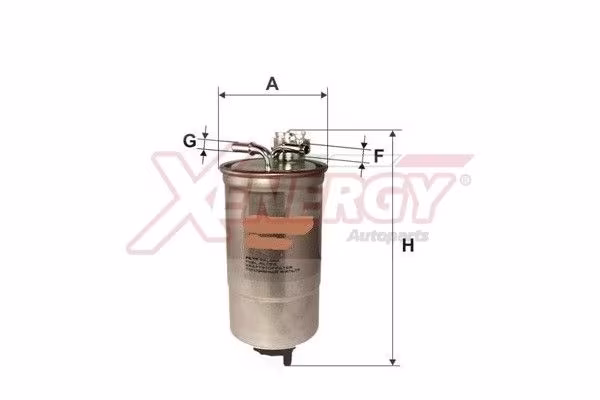 AP XENERGY Filtro carburante