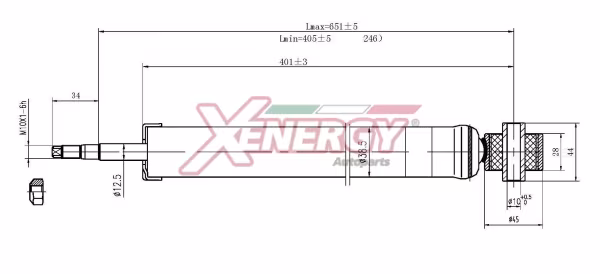 AP XENERGY Ammortizzatore