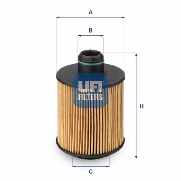 UFI FILTRO OLIO