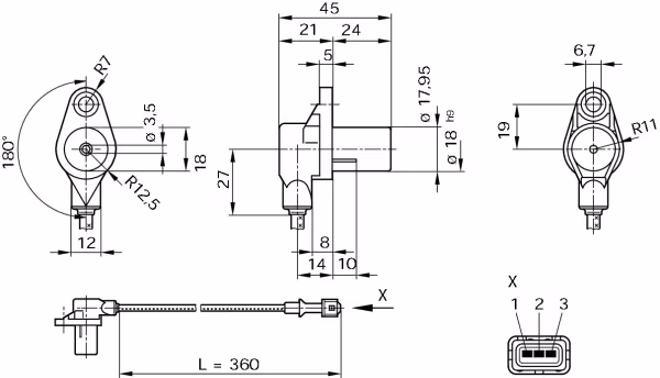 BOSCH Generatore di impulsi, Albero a gomiti