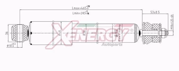 AP XENERGY Ammortizzatore