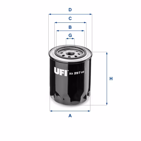 UFI Filtro olio