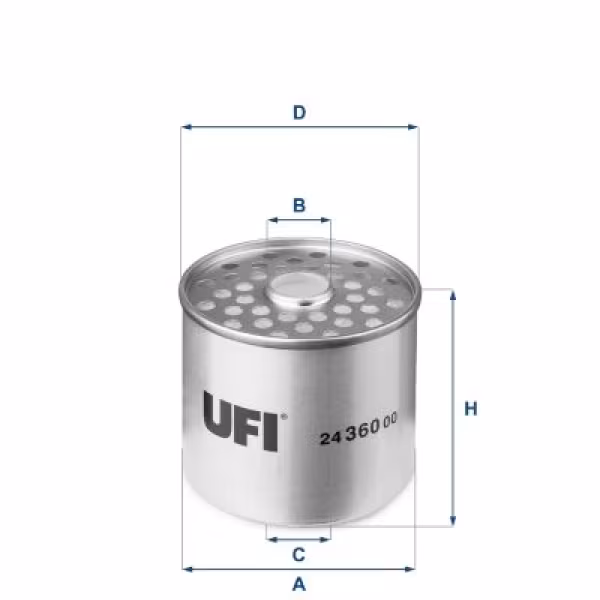 UFI Filtro carburante