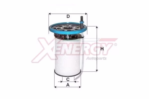 AP XENERGY Filtro carburante