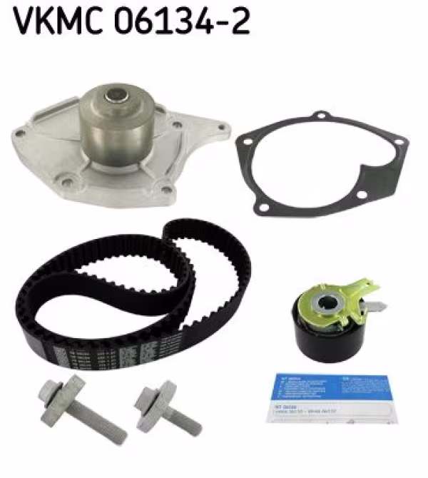 SKF Pompa acqua + Kit cinghie dentate