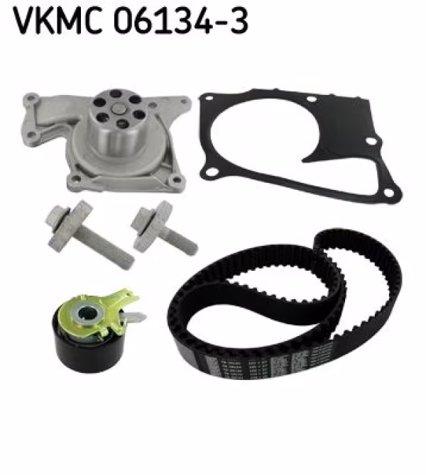 SKF Pompa acqua + Kit cinghie dentate
