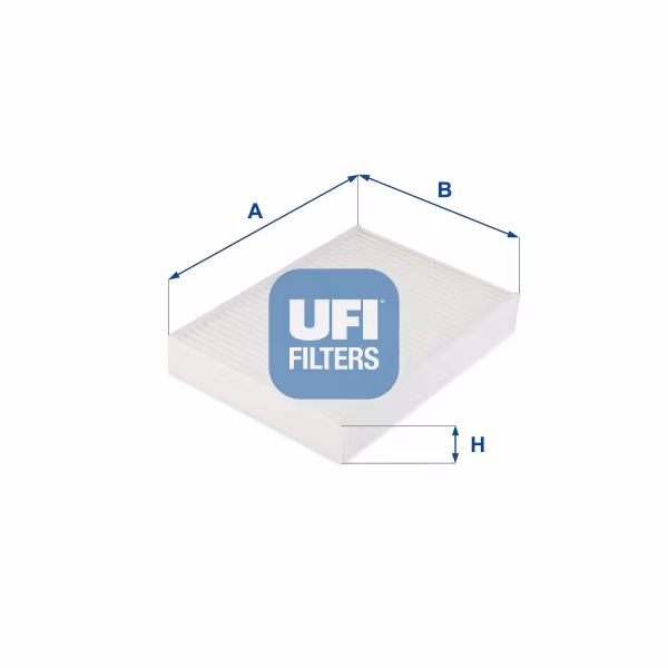 UFI Filtro, Aria abitacolo