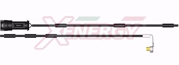 AP XENERGY Contatto segnalazione, Usura past. freno/mat. d\'attrito