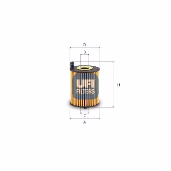 UFI Filtro olio