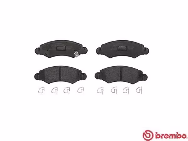 BREMBO Kit pastiglie freno, Freno a disco