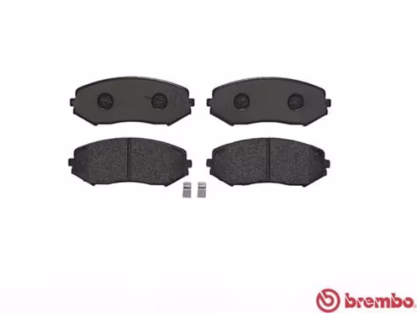 BREMBO Kit pastiglie freno, Freno a disco