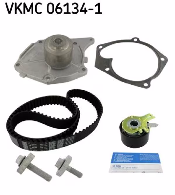 SKF Pompa acqua + Kit cinghie dentate