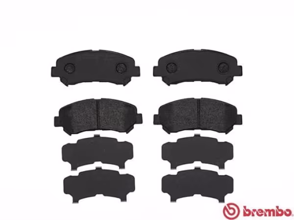 BREMBO Kit pastiglie freno, Freno a disco