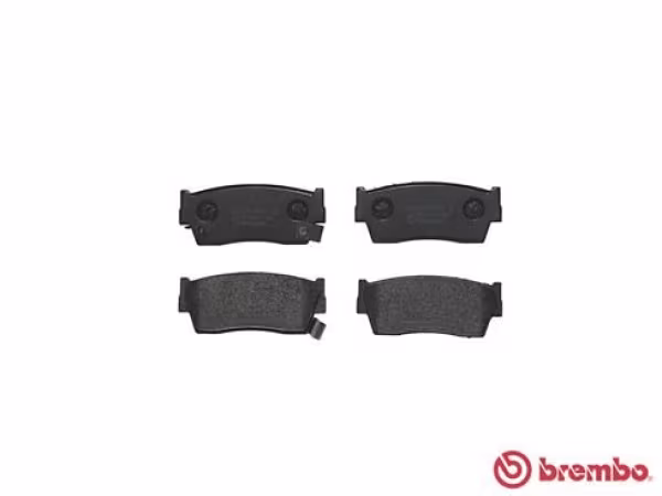 BREMBO Kit pastiglie freno, Freno a disco