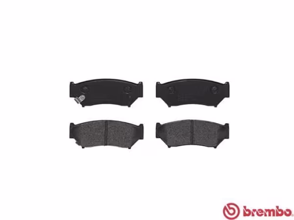 BREMBO Kit pastiglie freno, Freno a disco