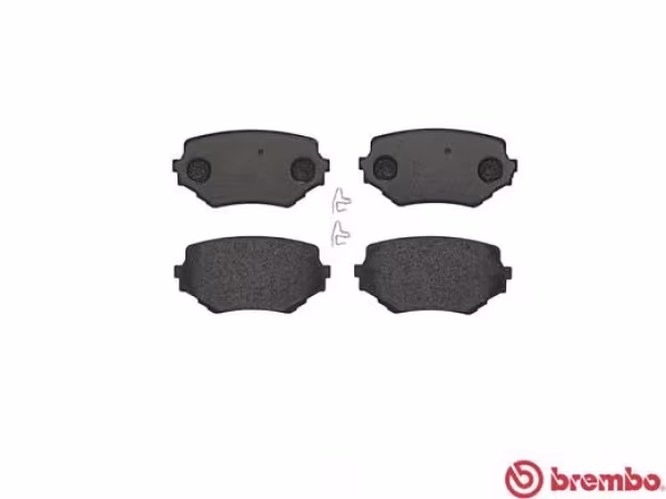 BREMBO Kit pastiglie freno, Freno a disco