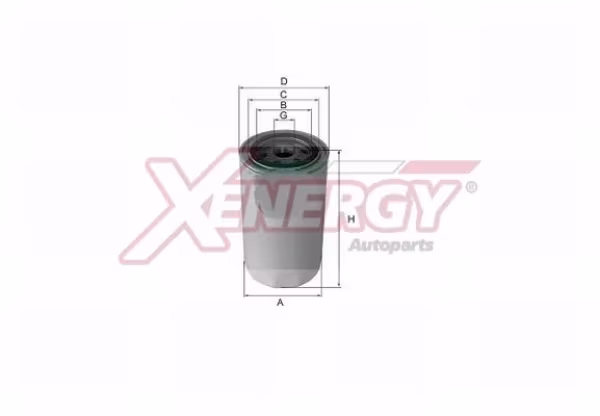 AP XENERGY Filtro olio