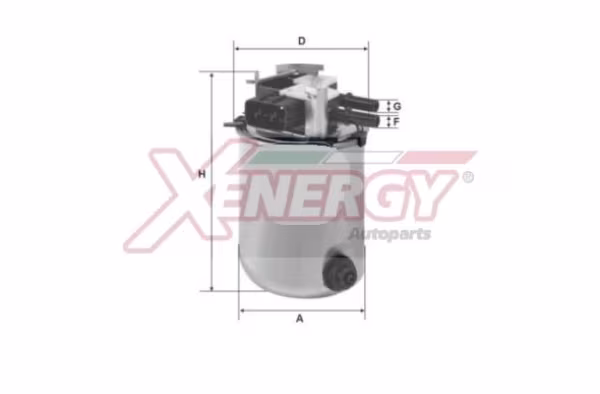AP XENERGY Filtro carburante