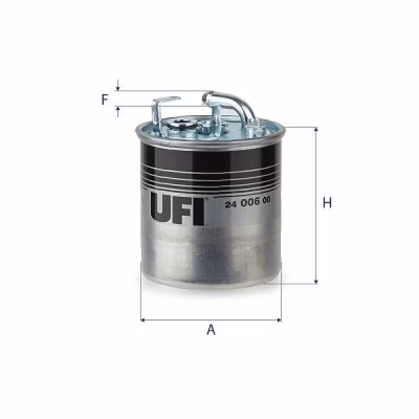 UFI Filtro carburante