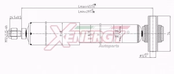 AP XENERGY Ammortizzatore