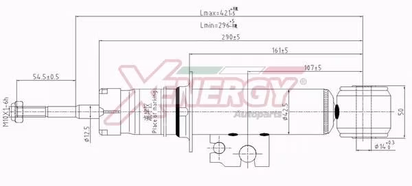 AP XENERGY Ammortizzatore