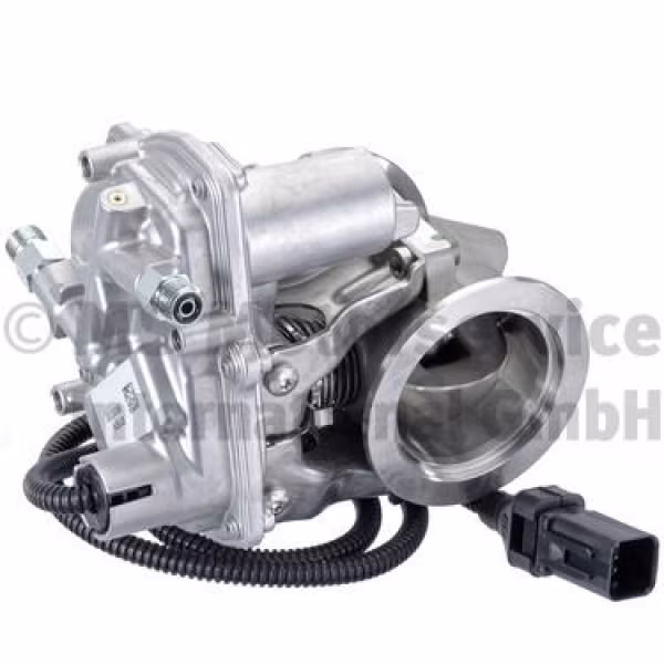 Diaframma gas scarico