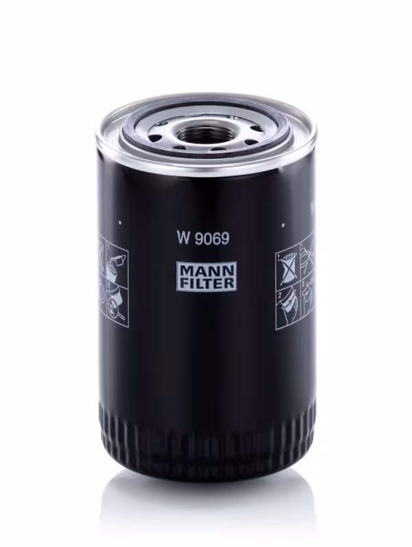 MANN-FILTER Filtro olio