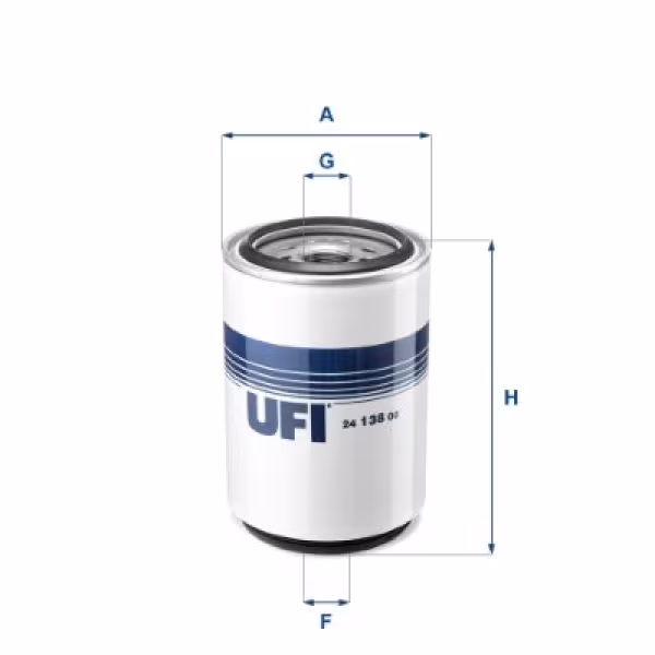 UFI Filtro carburante